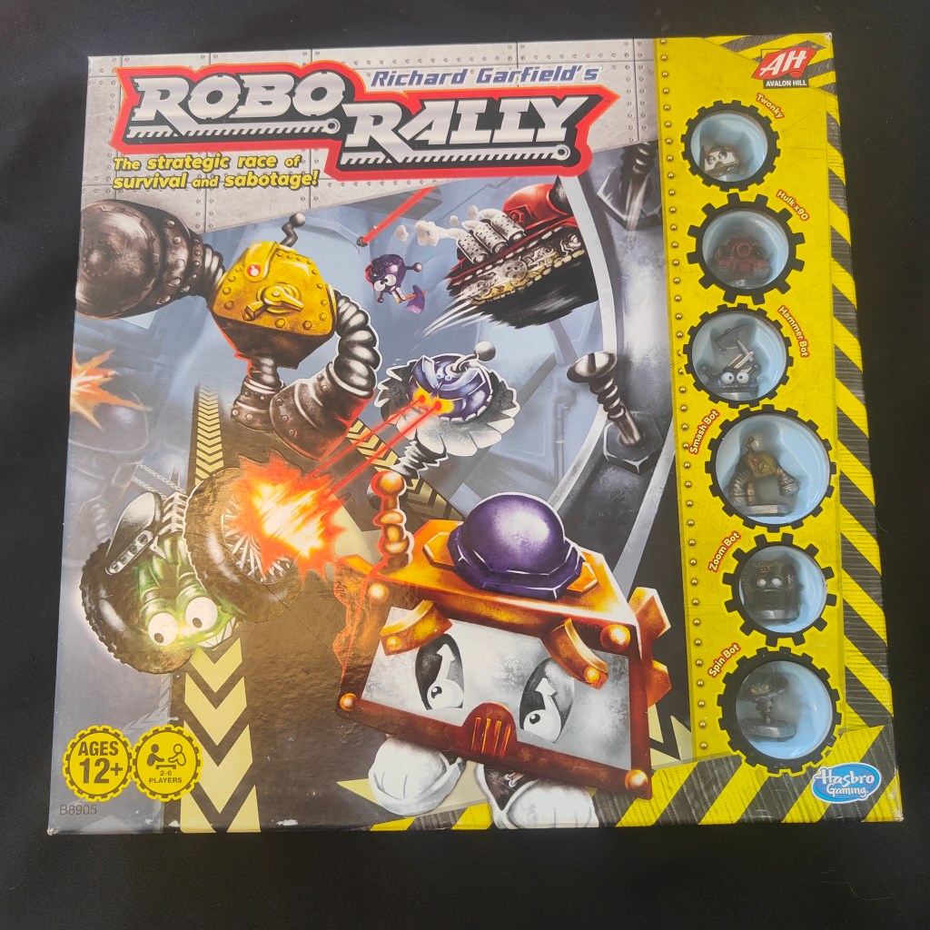 Robo rally