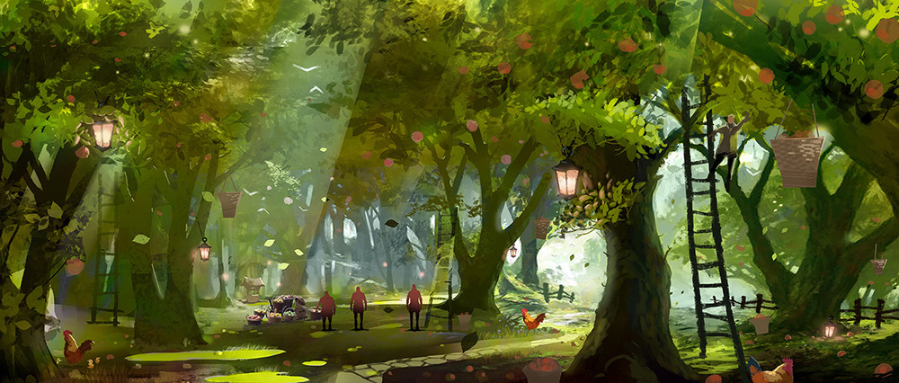 Quest 1: New&nbsp;beginnings