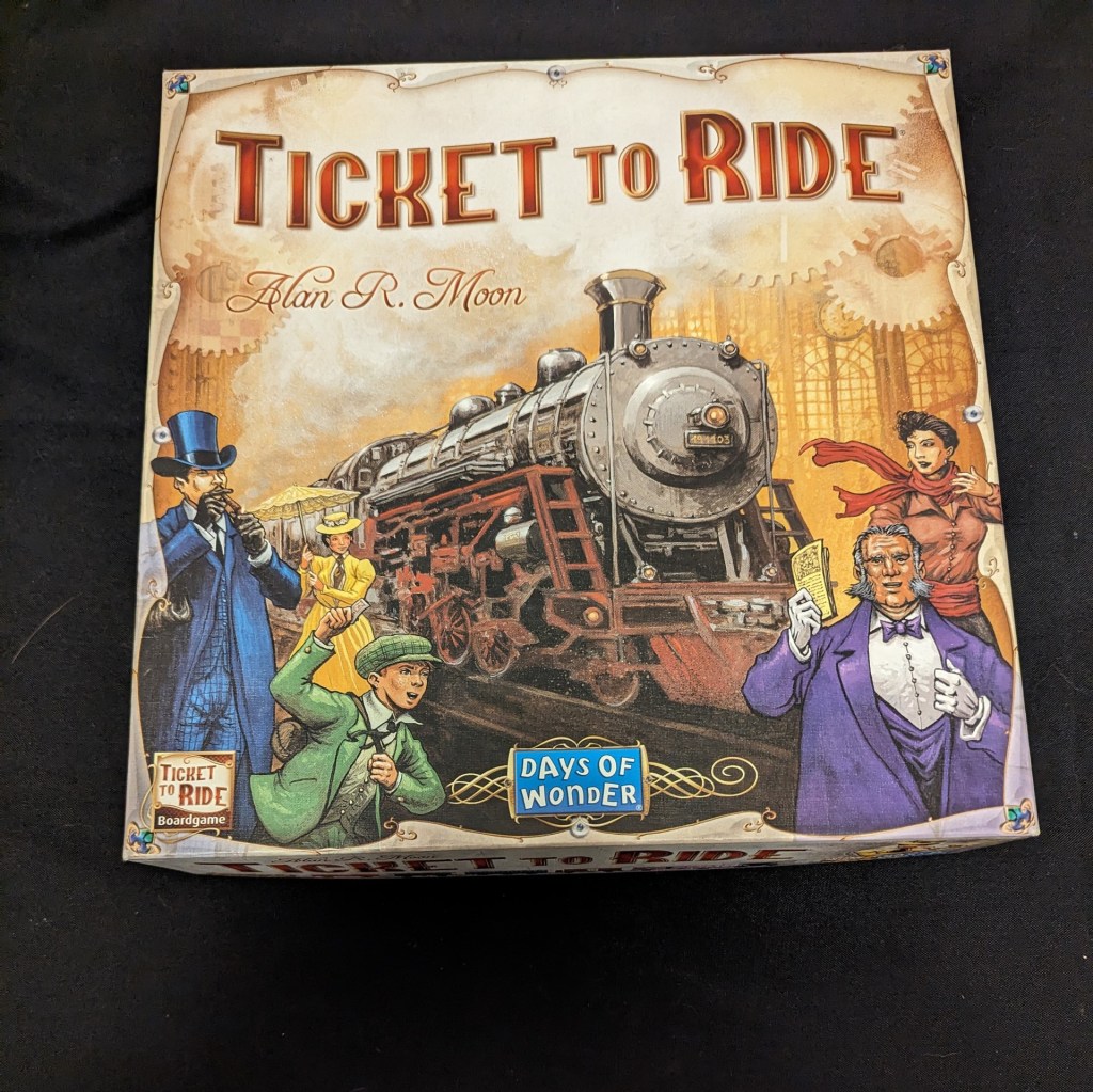 ticket to ride